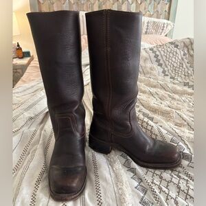 Frye Women Campus 14L Boots - Blazer Brown